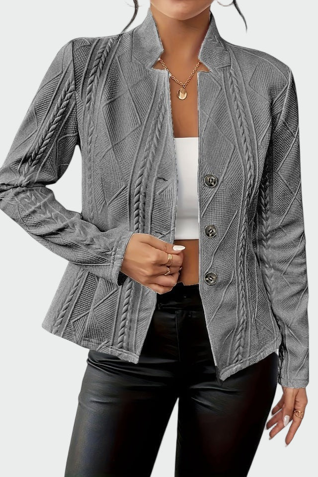 Geórgia - Blazer em linha atemporal
