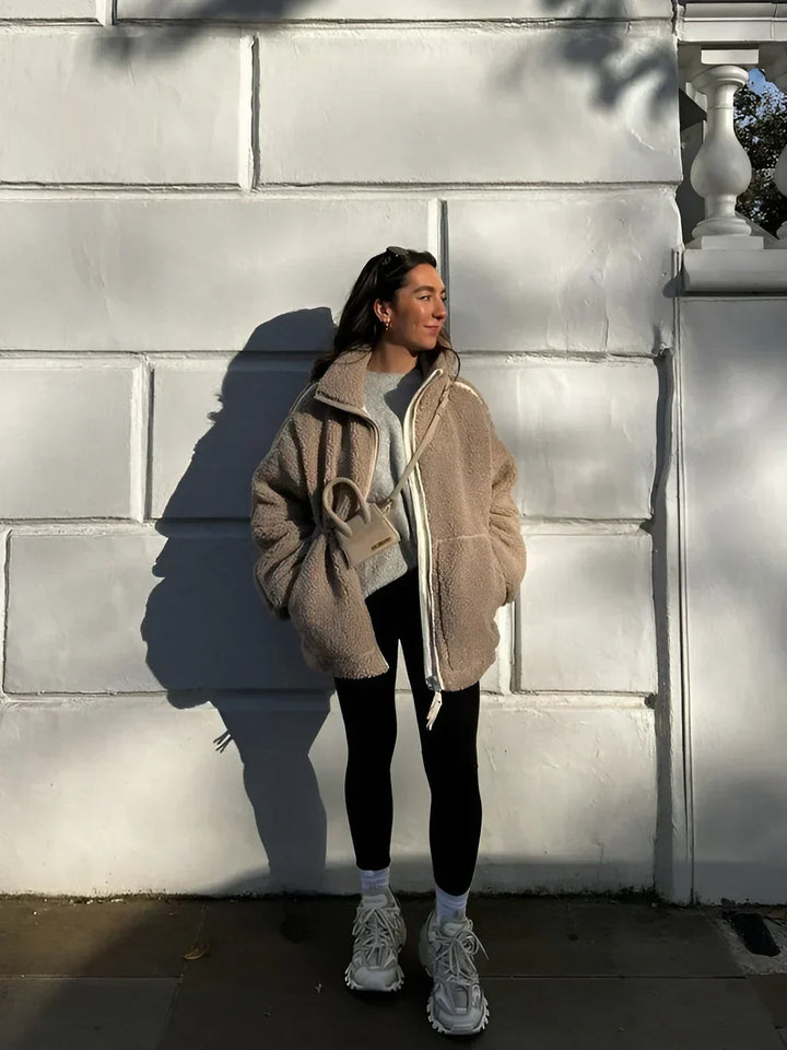 Nádia - Casaco de Inverno Macio