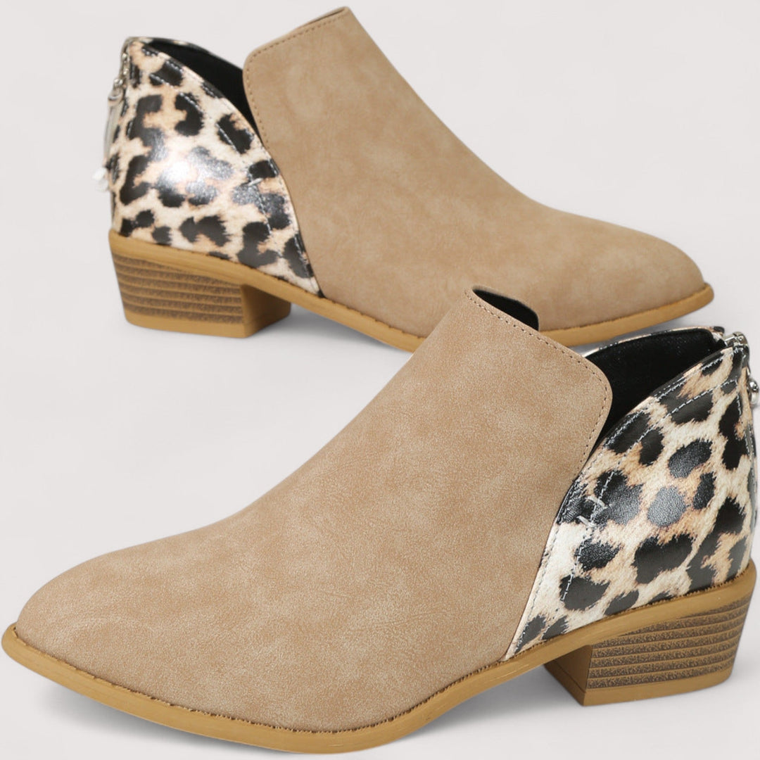 Jasmin - Botas de camurça elegantes