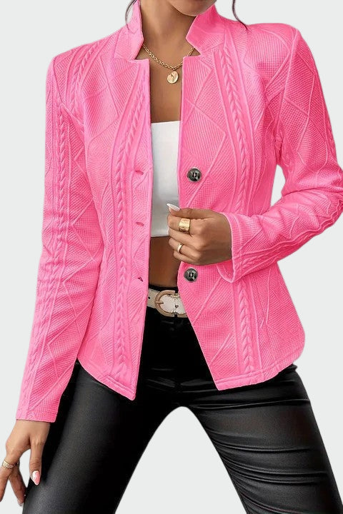 Geórgia - Blazer em linha atemporal