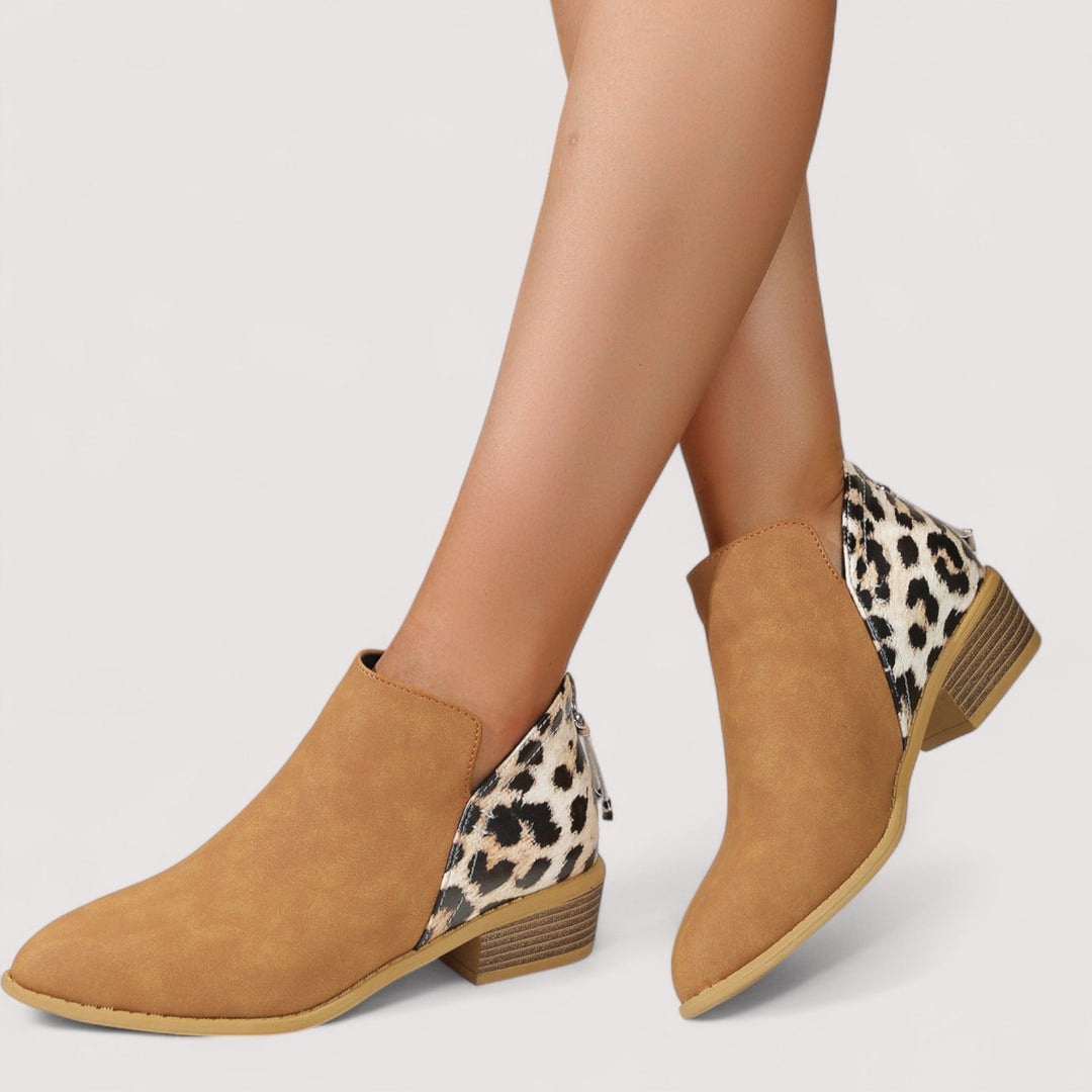 Jasmin - Botas de camurça elegantes