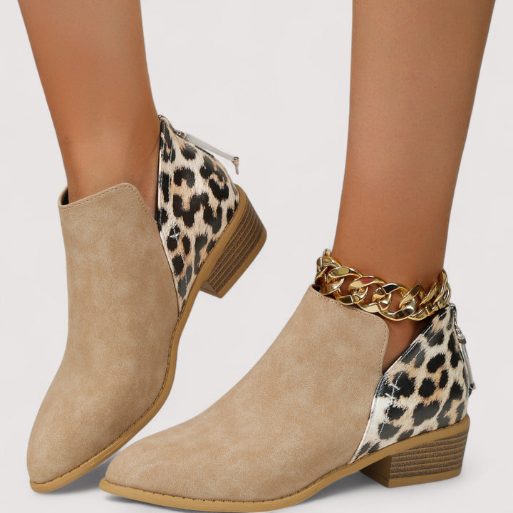 Jasmin - Botas de camurça elegantes