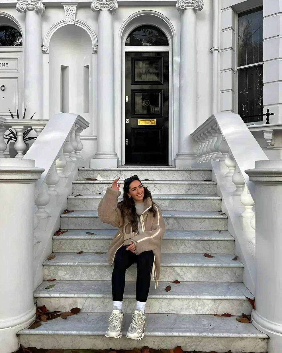 Nádia - Casaco de Inverno Macio