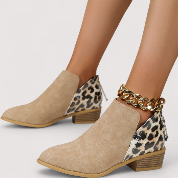 Jasmin - Botas de camurça elegantes