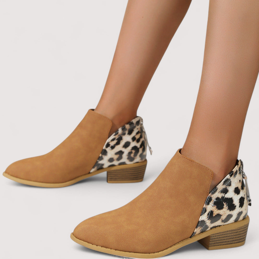 Jasmin - Botas de camurça elegantes