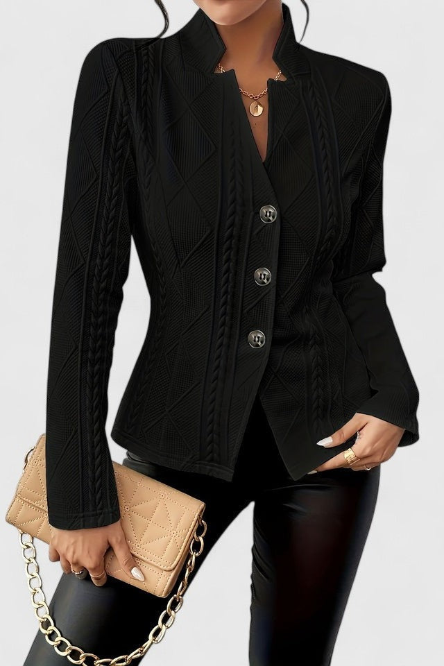 Geórgia - Blazer em linha atemporal