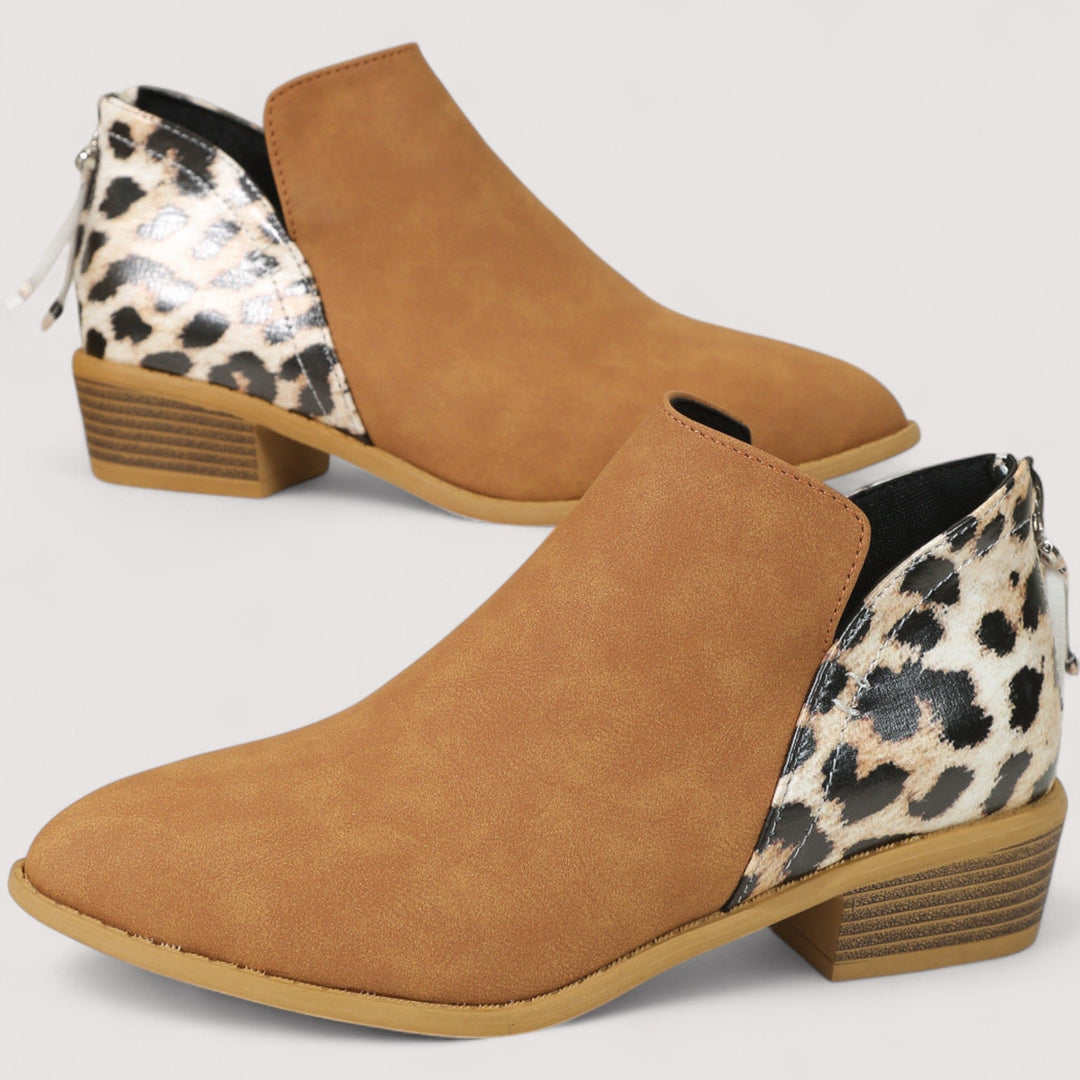 Jasmin - Botas de camurça elegantes