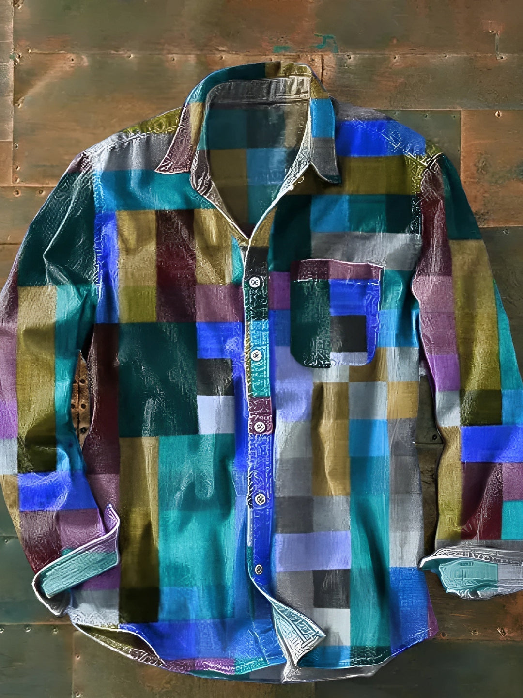 Gerard - Camisa elegante com bolso prático Ravelli Milano