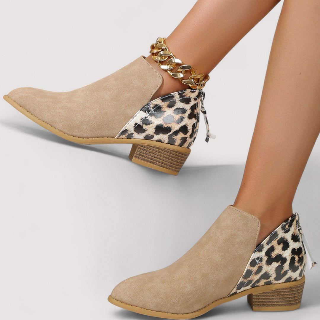 Jasmin - Botas de camurça elegantes