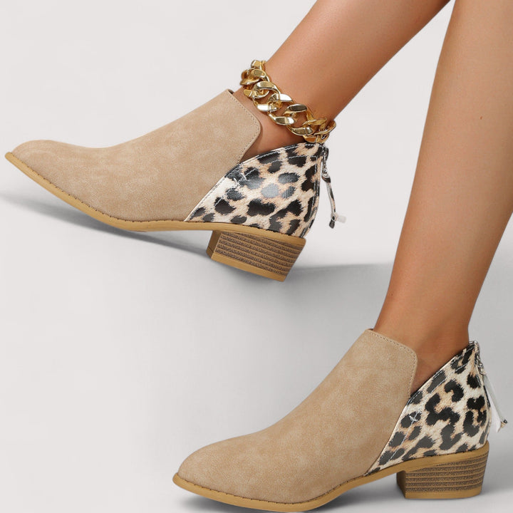 Jasmin - Botas de camurça elegantes