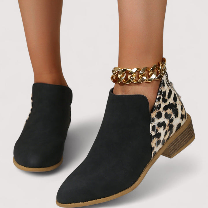 Jasmin - Botas de camurça elegantes
