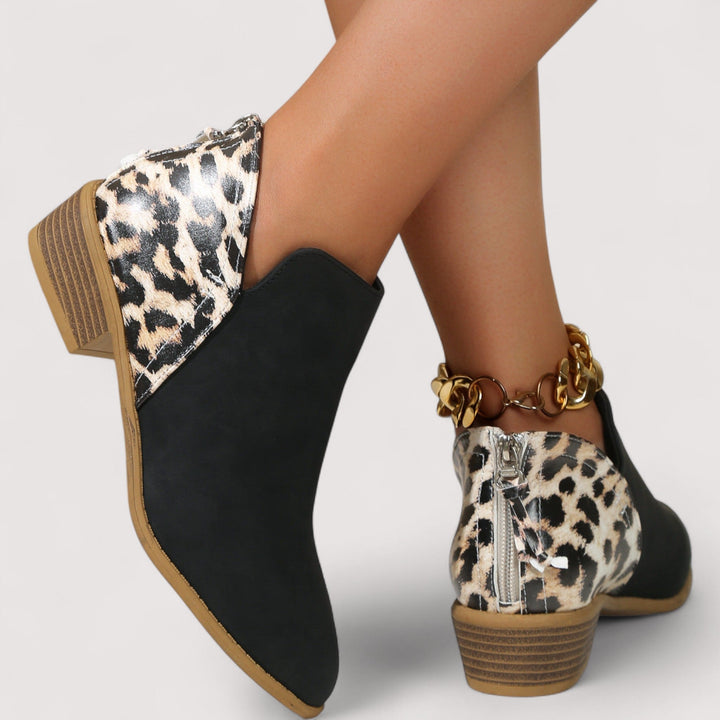 Jasmin - Botas de camurça elegantes