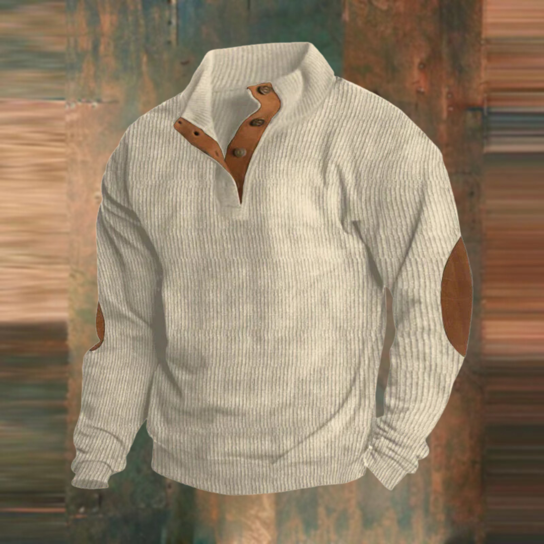 Tomé - Sweater Retro Confortável