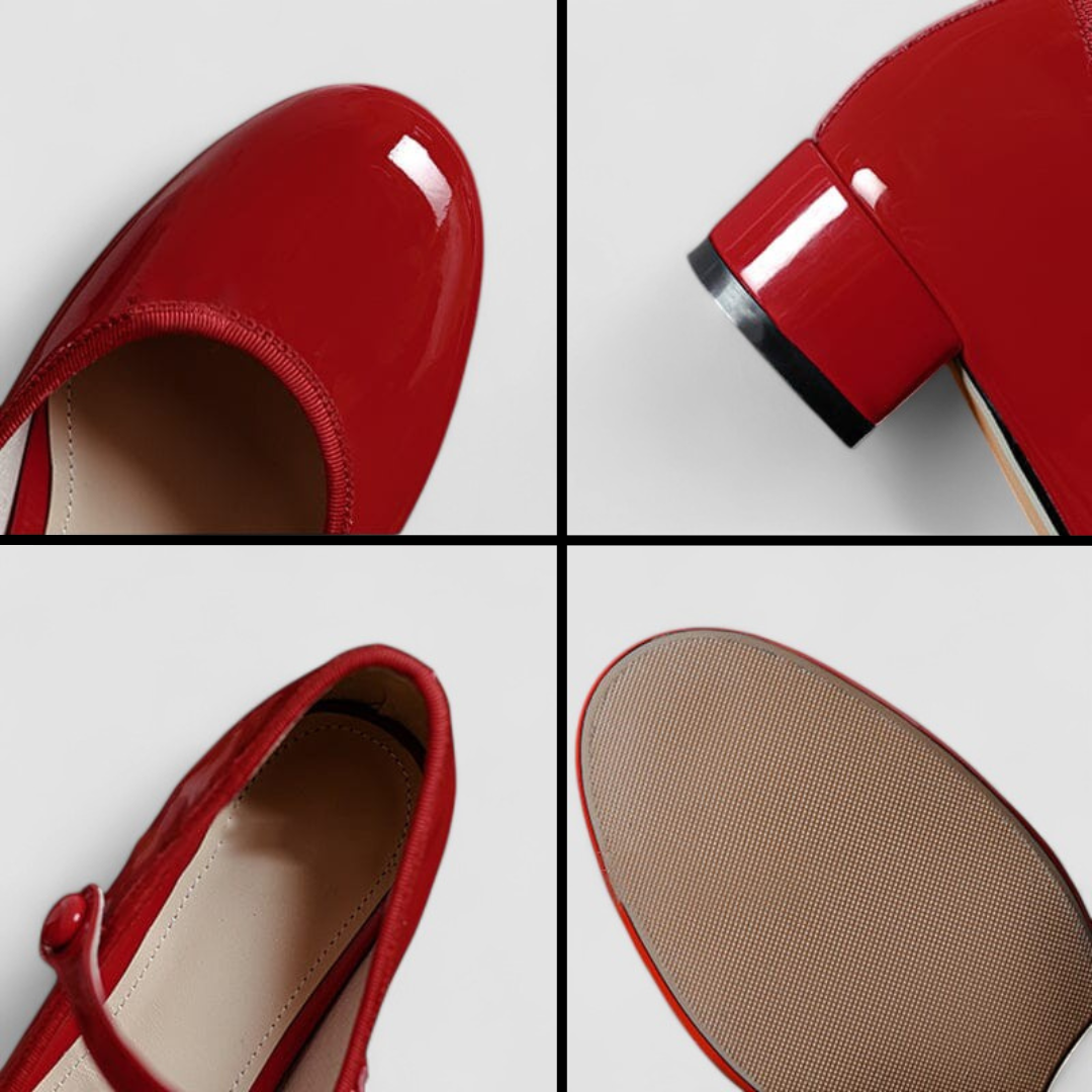 Helena - Sapatos Ortopédicos Mary Jane