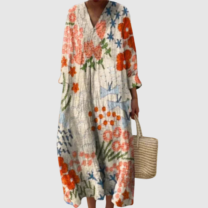 Marta - Vestido Abstracto