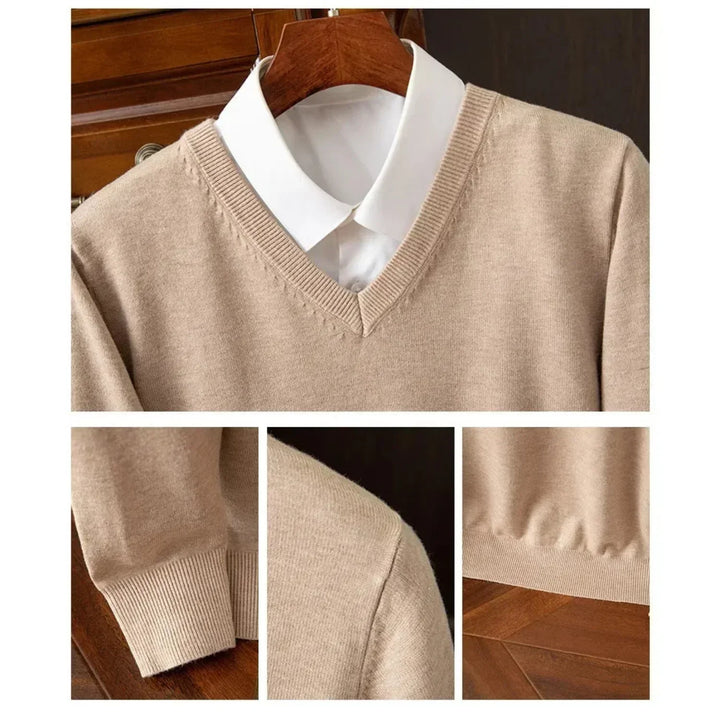 Belmiro - Pullover em V para Homens
