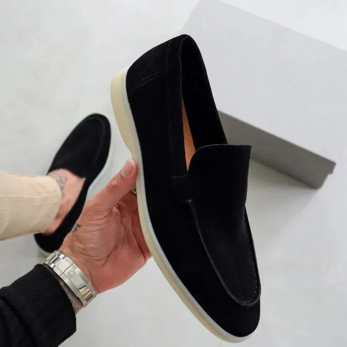 Tiago| Mocassins Elegantes em Camurça
