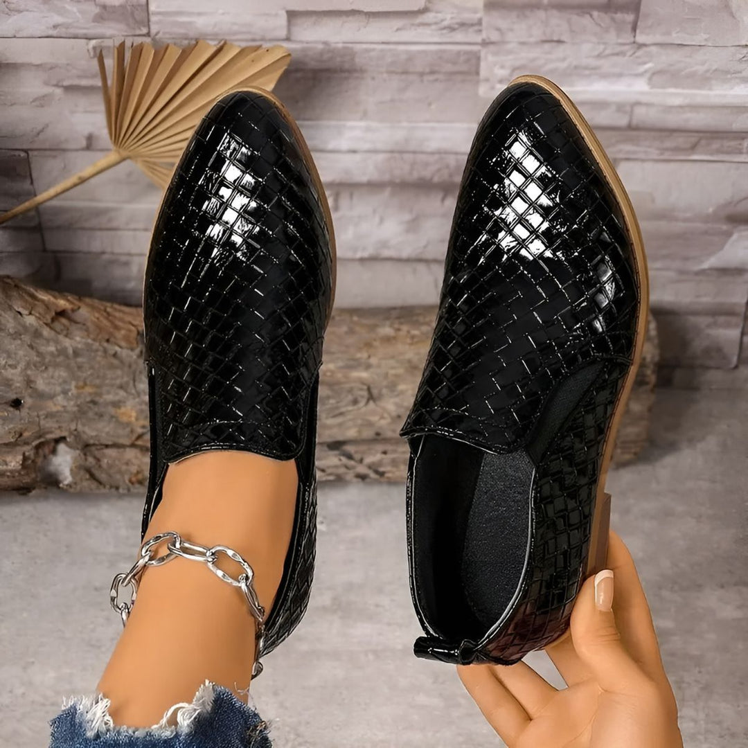 Alexia - Sapatos Oxford elegantes e confortáveis