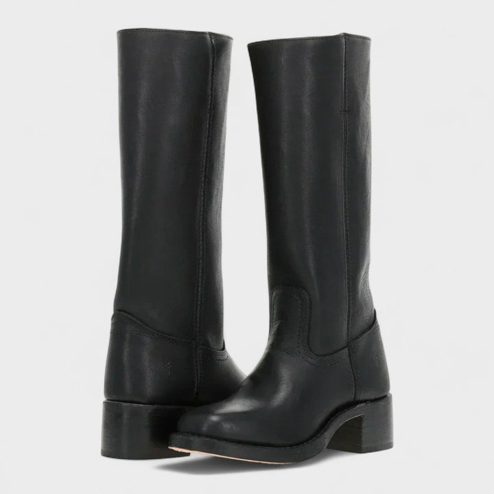 Botas Clássicas de Equitação com Canos Altos