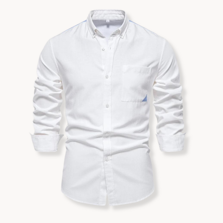 Camisa Oxford - Tecido Texturizado