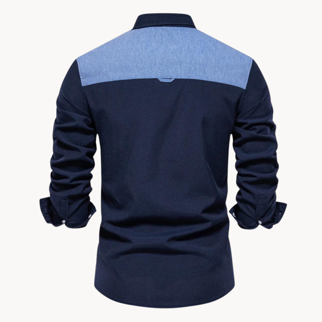Camisa Oxford - Tecido Texturizado