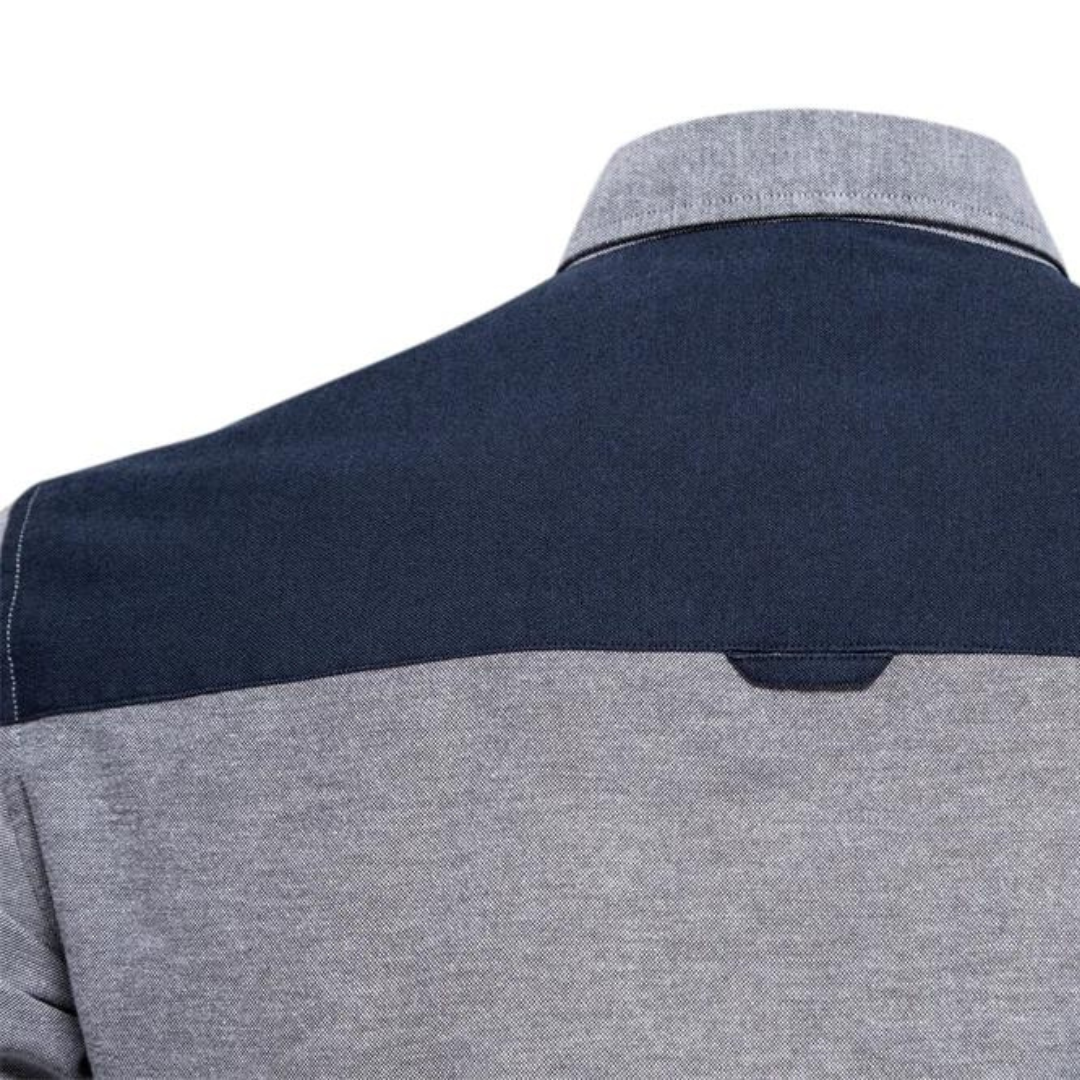 Camisa Oxford - Tecido Texturizado