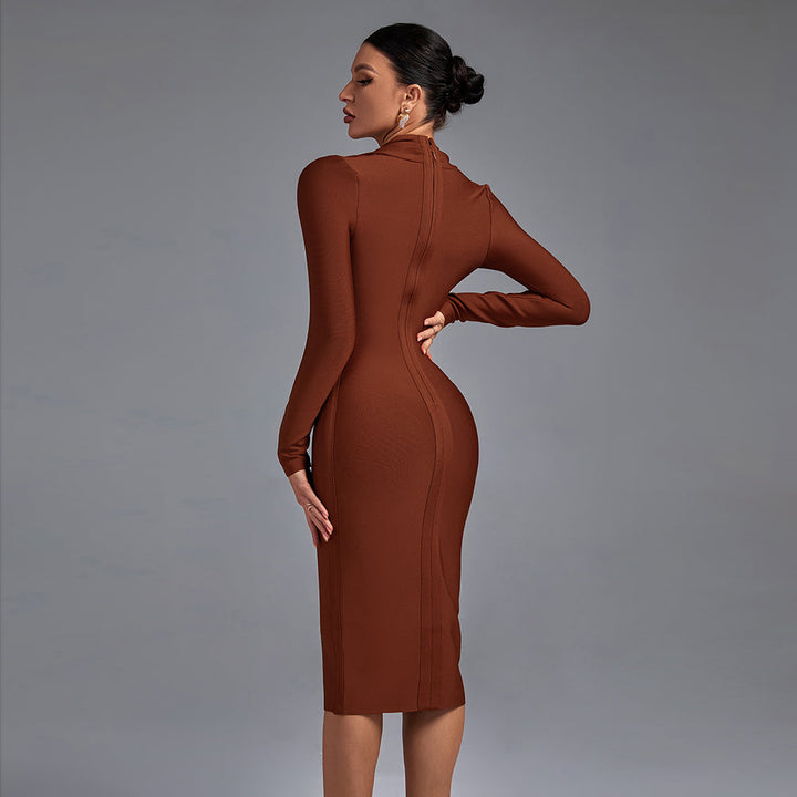 Samara - Vestido de Manga Comprida