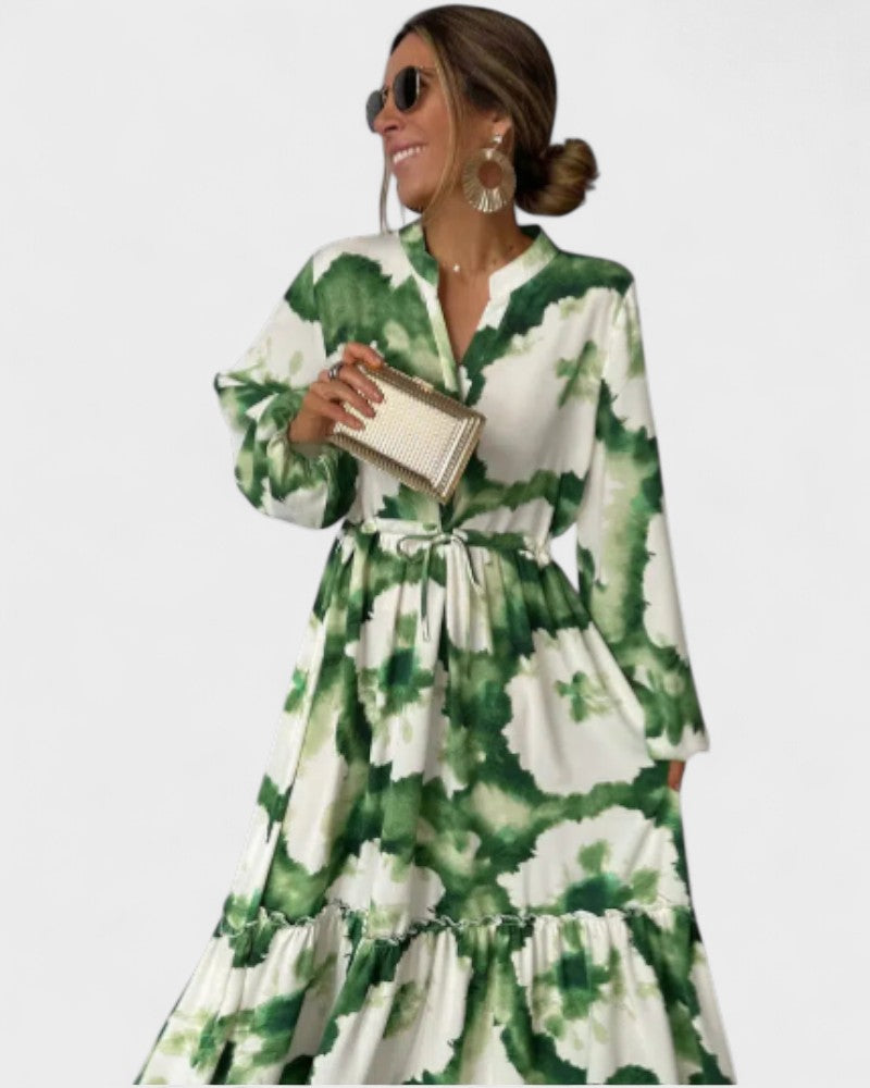 Gabriela - Vestido Longo Elegante