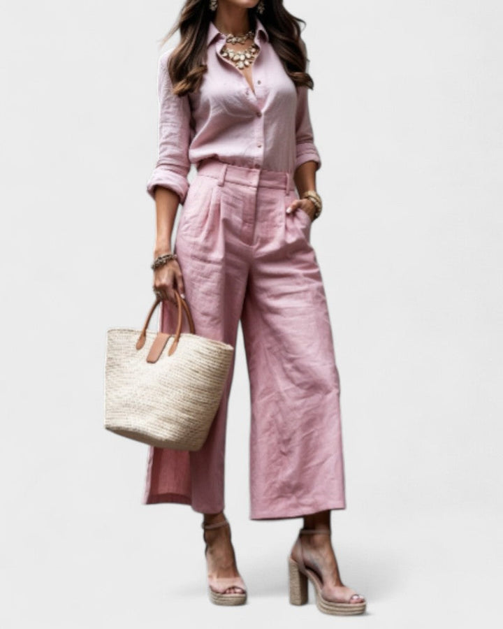Isadora - Look Casual Chic Rosa