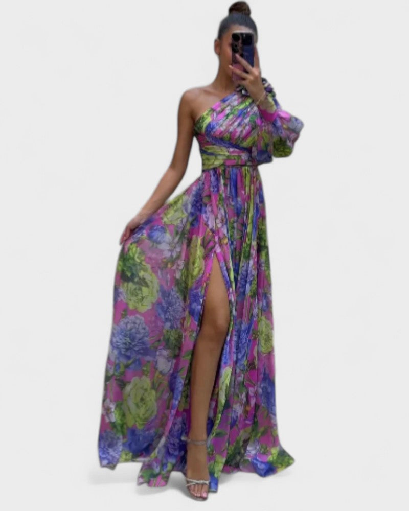 Whitney - Vestido Elegante e Fluido