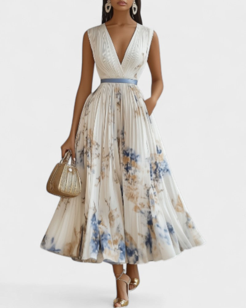 Jéssica - Vestido Cerimónia Floral