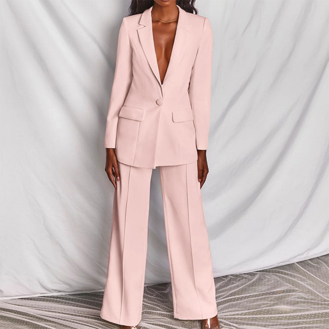 Lara - Elegante Blazer e Calças