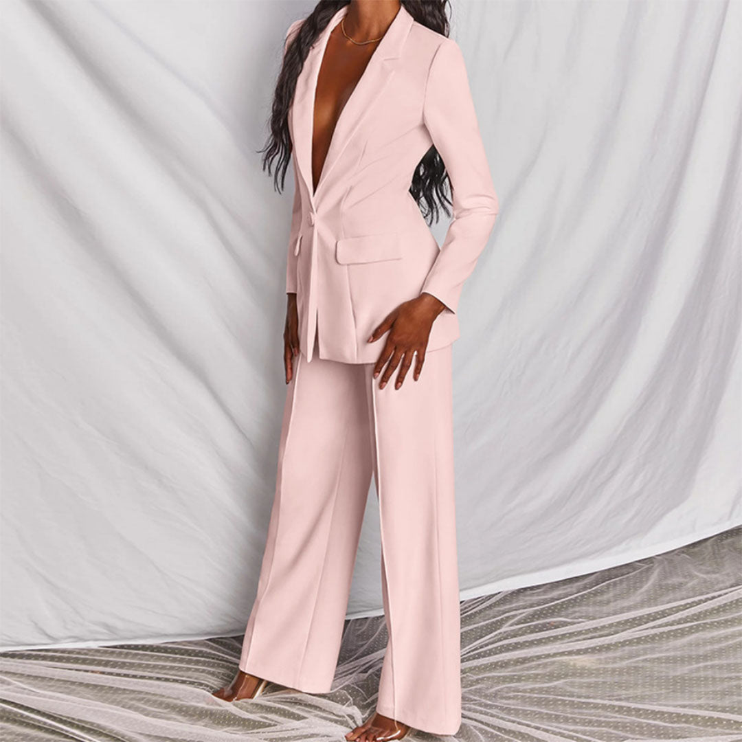 Lara - Elegante Blazer e Calças