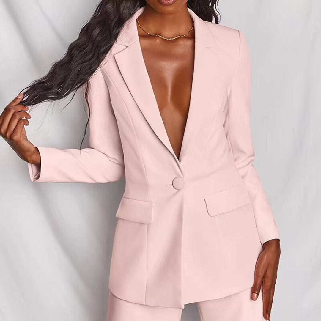 Lara - Elegante Blazer e Calças