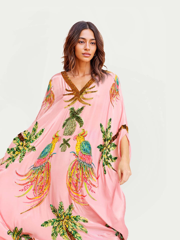 Alessandra - Vestido Longo Estampado