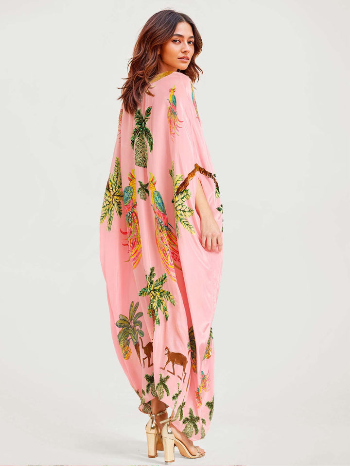 Alessandra - Vestido Longo Estampado
