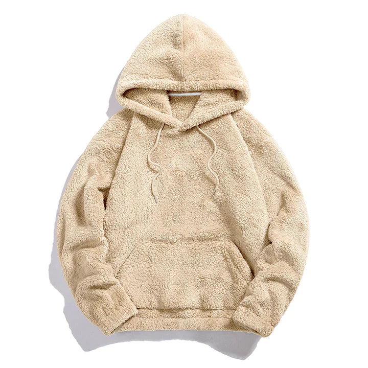 Pullover de Mistura de Pelúcia - Macio