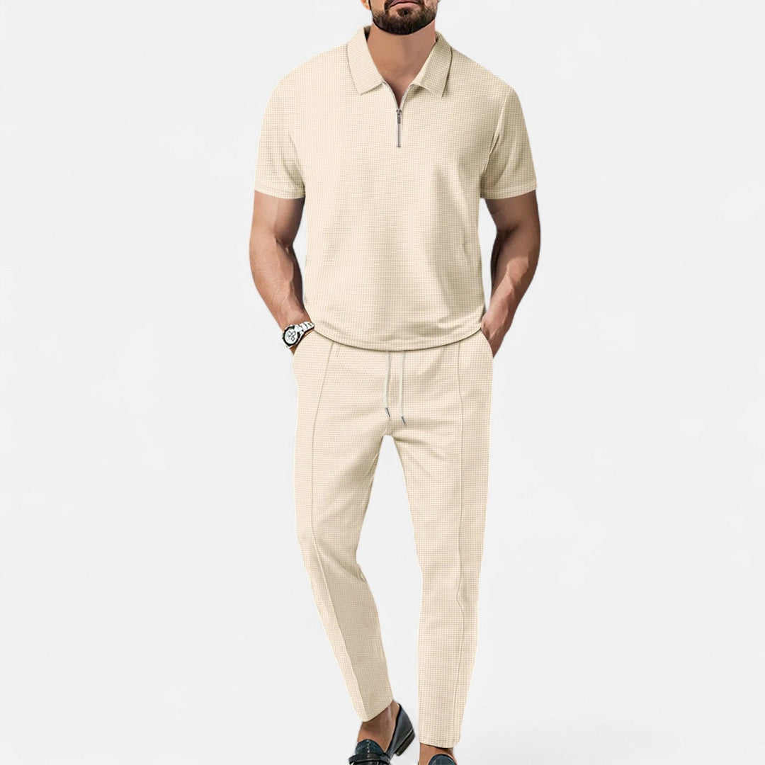 Conjunto de Polo e Calças - Coordenado
