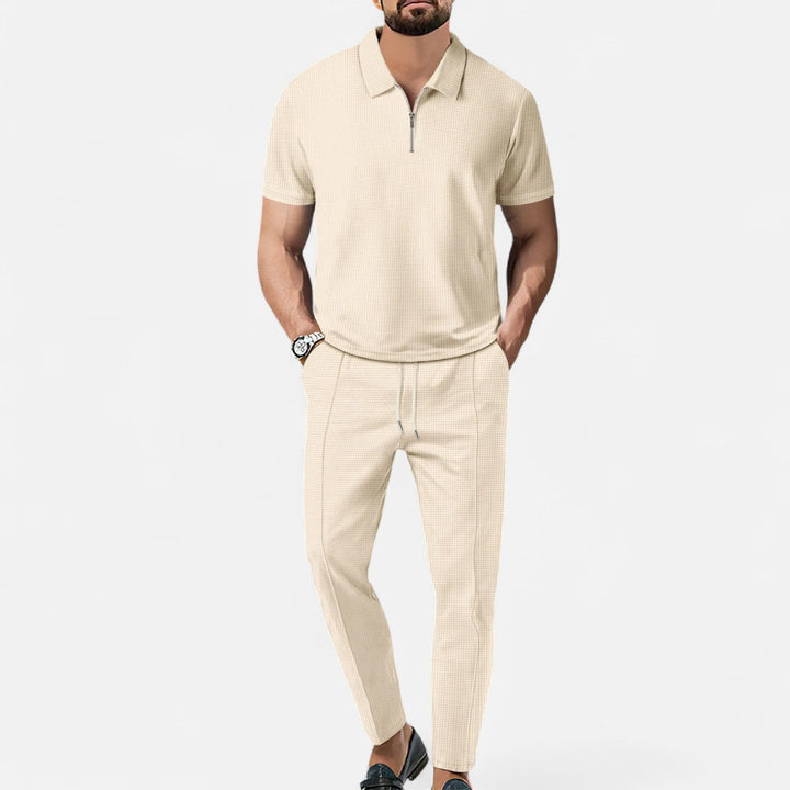Conjunto de Polo e Calças - Coordenado