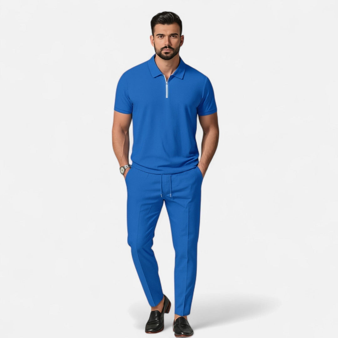 Conjunto de Polo e Calças - Coordenado