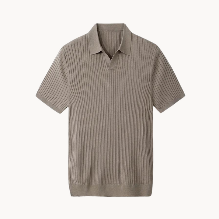 Polo em Lyocell - Forma Definida