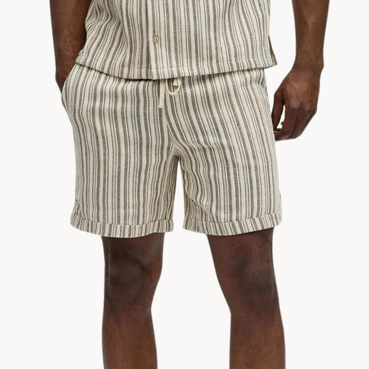Conjunto Polo - Malha Texturizada