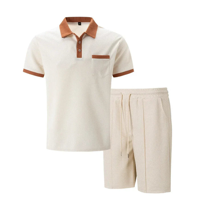 Conjunto Polo - Tecido Waffle