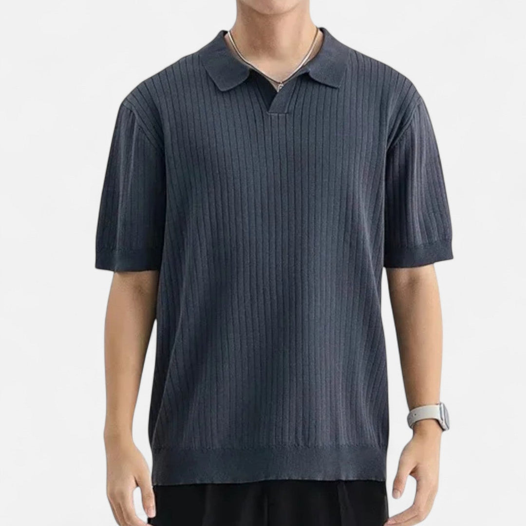 Camisa Polo - Malha Respirável Braços