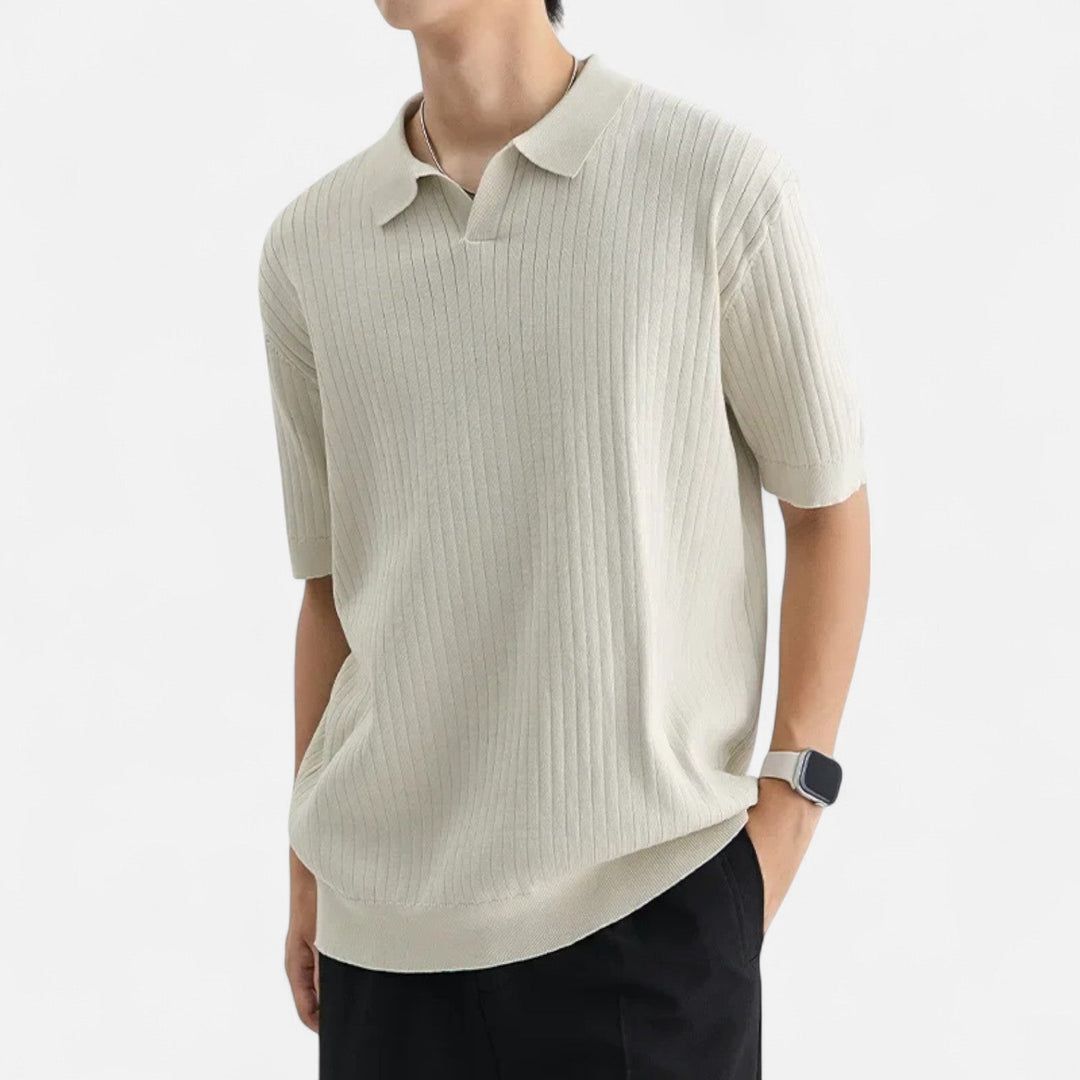 Camisa Polo - Malha Respirável Braços
