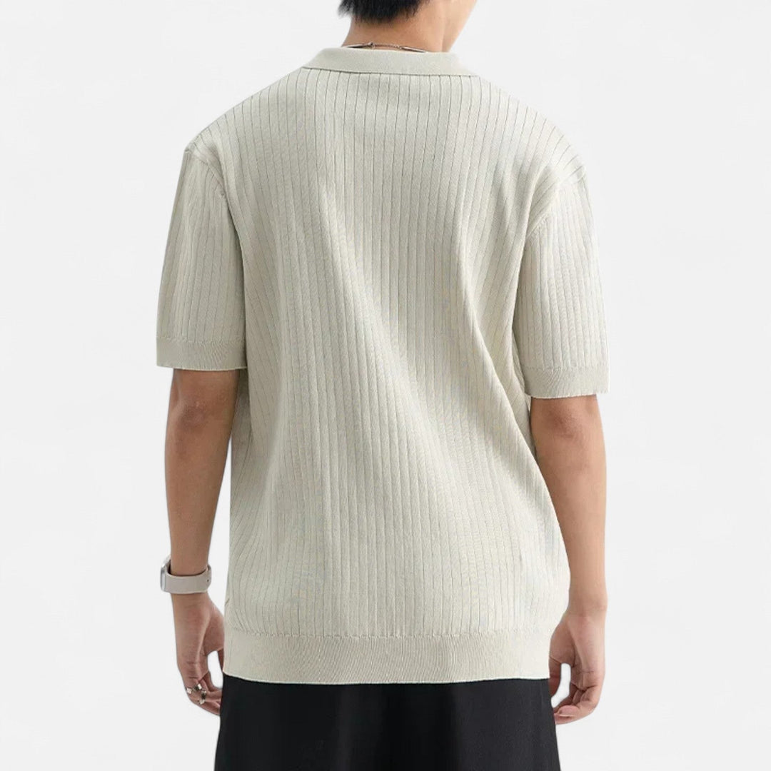 Camisa Polo - Malha Respirável Braços
