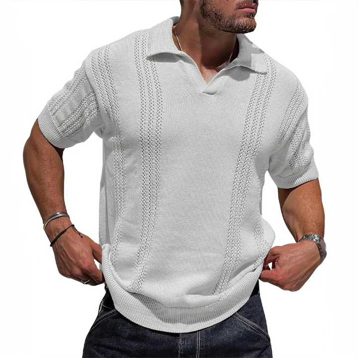 Camisa Polo - Mistura Malha Respirável