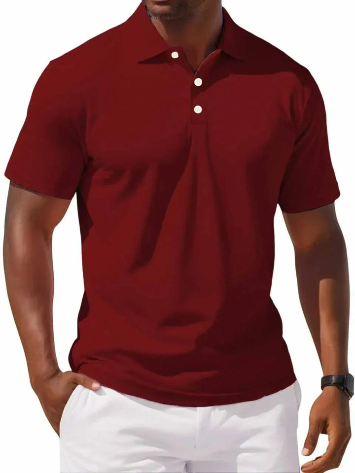 Camisola Polo - Corte Clássico Fresco