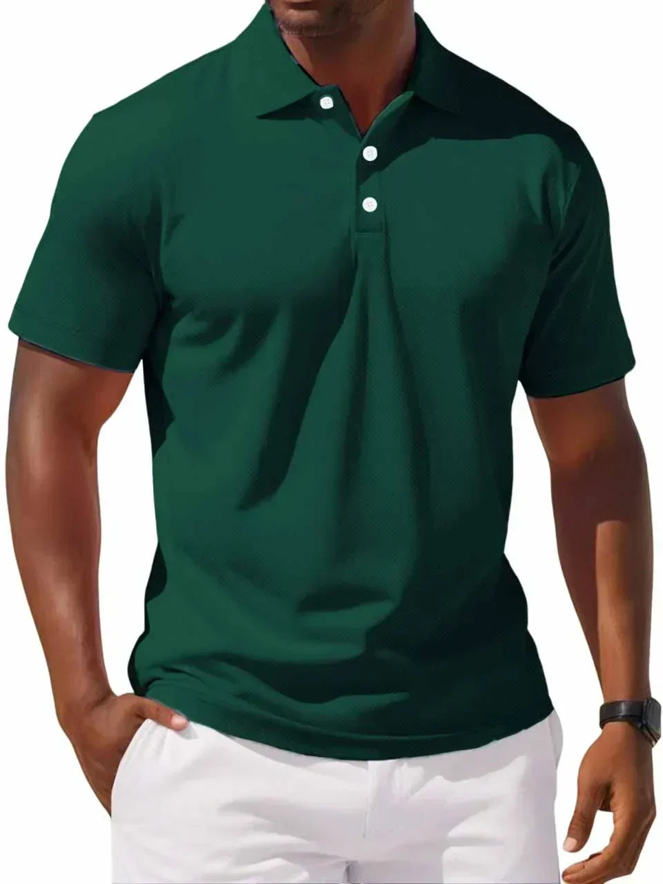 Camisola Polo - Corte Clássico Fresco