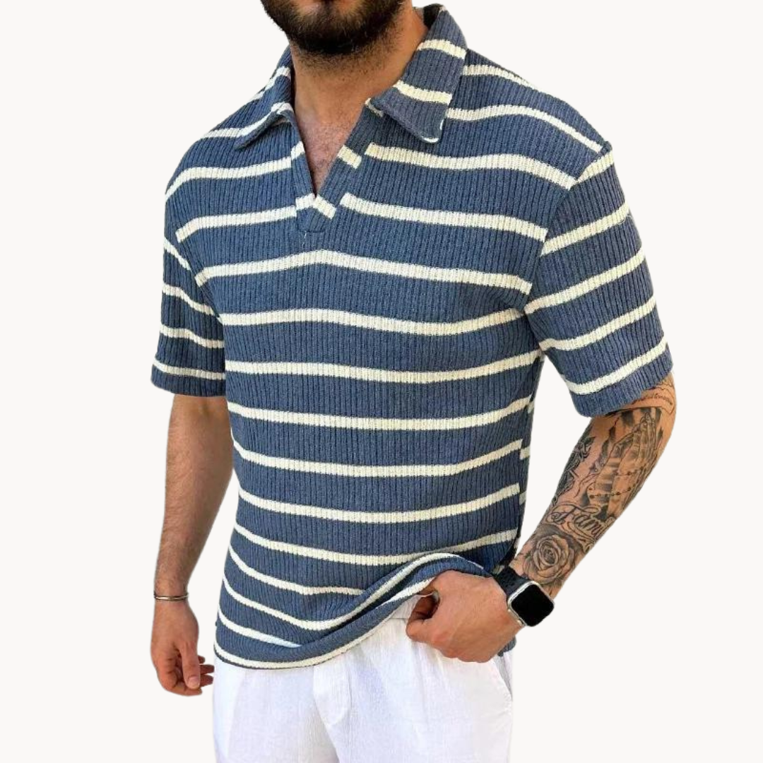 Camisa Polo - Gola Johnny Respirável